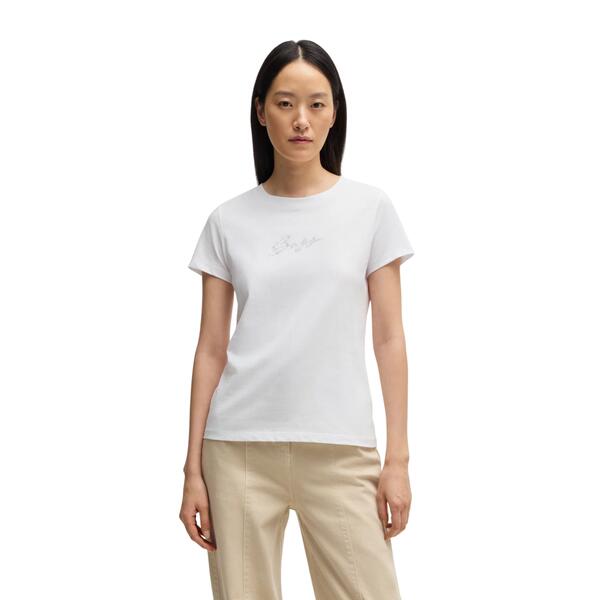 Γυναικείο T-Shirt Boss C Esogo 2 Ma Natural 50538826-101