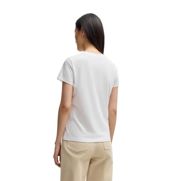 Γυναικείο T-Shirt Boss C Esogo 2 Ma Natural 50538826-101