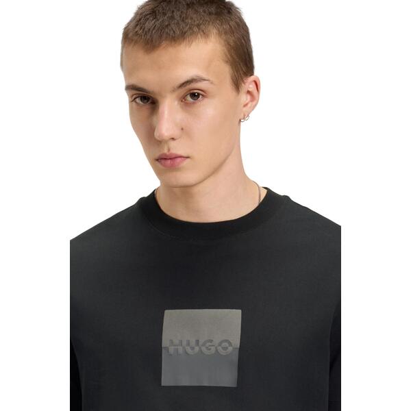 Ανδρικό T-Shirt Hugo Dusplit Black 50542784-001