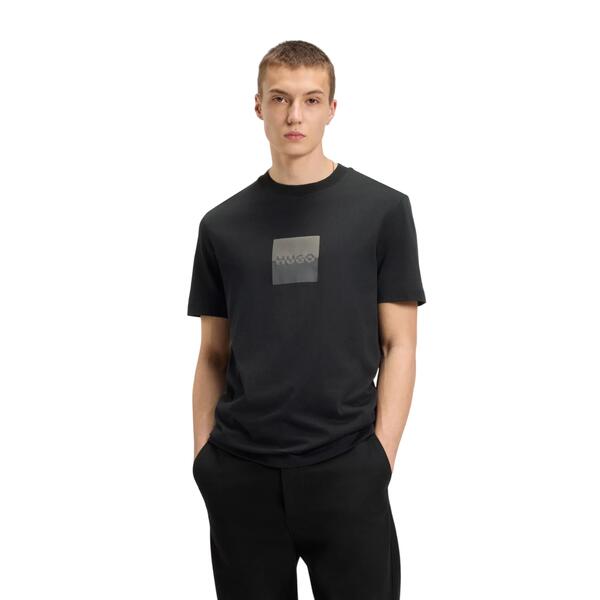 Ανδρικό T-Shirt Hugo Dusplit Black 50542784-001