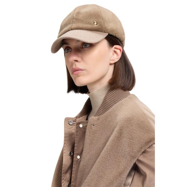 Γυναικείο Καπέλο Boss Ari-FF-B-ICON Open Brown 50550624-247