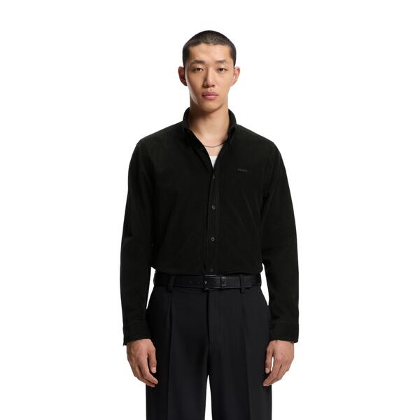 Ανδρικό Πουκάμισο Hugo Epazo Black 50551385-001