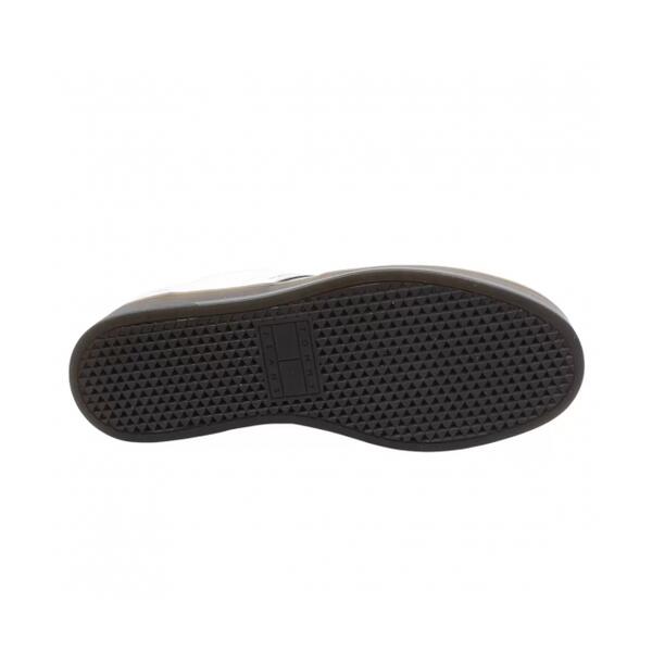 Ανδρικά Sneakers Tommy Jeans Greenwich Leather Black EM0EM01524-BDS