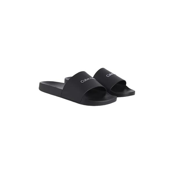 Ανδρικές Παντόφλες Calvin Klein Pool Slide Ck Black HM0HM00455-BEH