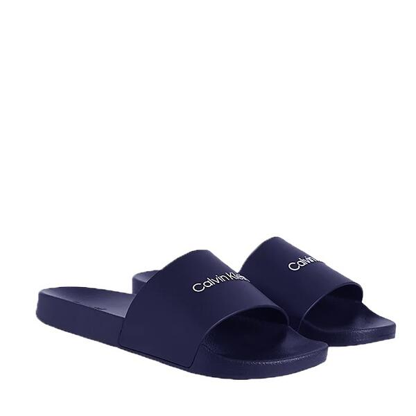 Ανδρικές Παντόφλες Calvin Klein Pool Slide Calvin Navy HM0HM00455-DW4