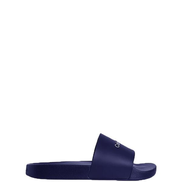 Ανδρικές Παντόφλες Calvin Klein Pool Slide Calvin Navy HM0HM00455-DW4