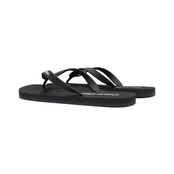 Ανδρικές Σαγιονάρες Calvin Klein Flip Flop Rubber Ck Black HM0HM00956-ΒΕΗ