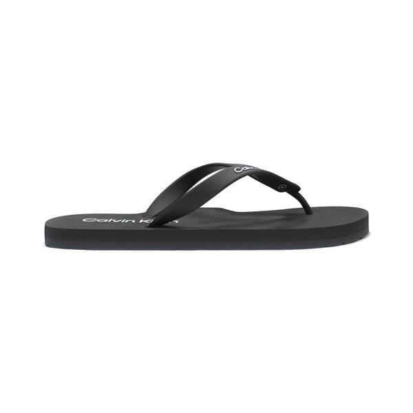 Ανδρικές Σαγιονάρες Calvin Klein Flip Flop Rubber Ck Black HM0HM00956-ΒΕΗ