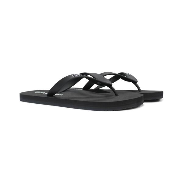 Ανδρικές Σαγιονάρες Calvin Klein Flip Flop Rubber Ck Black HM0HM00956-ΒΕΗ