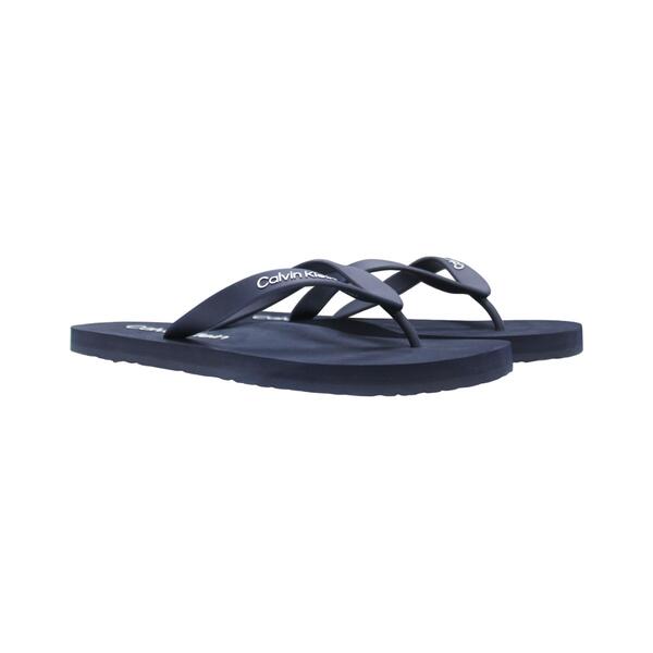 Ανδρικές Σαγιονάρες Calvin Klein Flip Flop Rubber Ck Navy HM0HM00956-DW4