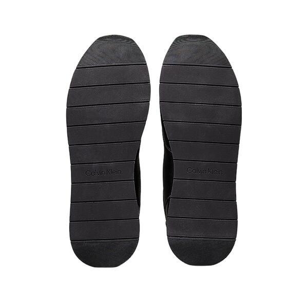 Ανδρικά Sneakers Calvin Klein Low Top Lace Up Tmbl Lth Black HM0HM01804-BEH