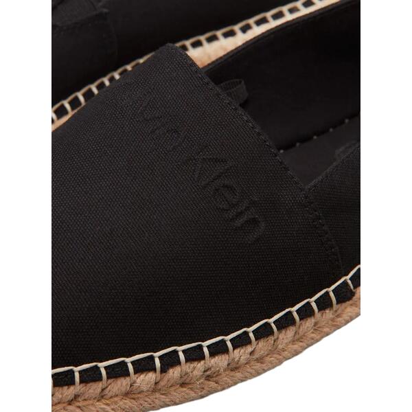 Ανδρικές Εσπαντρίγιες Calvin Klein Espadrille Cv Logo Black HM0HM01808-BEH
