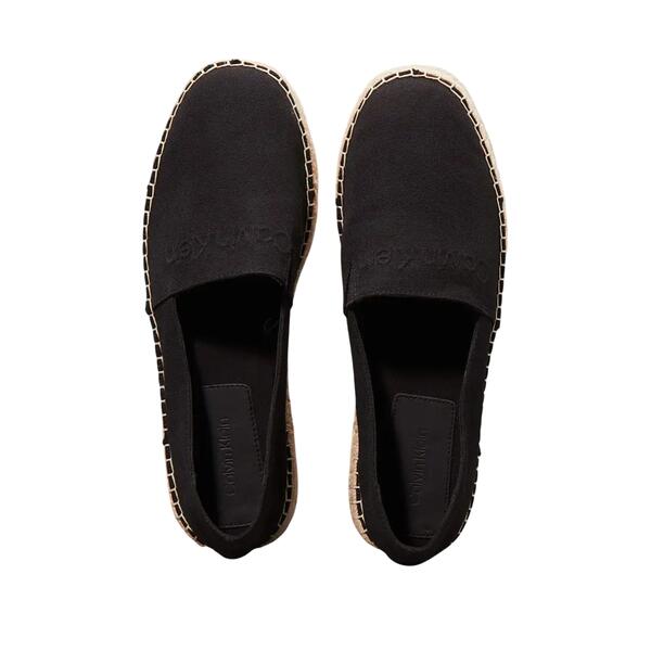 Ανδρικές Εσπαντρίγιες Calvin Klein Espadrille Cv Logo Black HM0HM01808-BEH