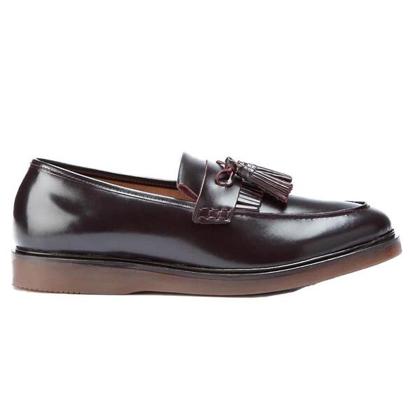 Ανδρικά Μοκασίνια Hudson Sh Calne Hi Shine Bordo IN07414-41