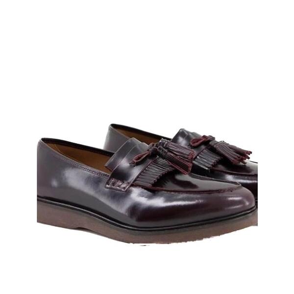 Ανδρικά Μοκασίνια Hudson Sh Calne Hi Shine Bordo IN07414-41