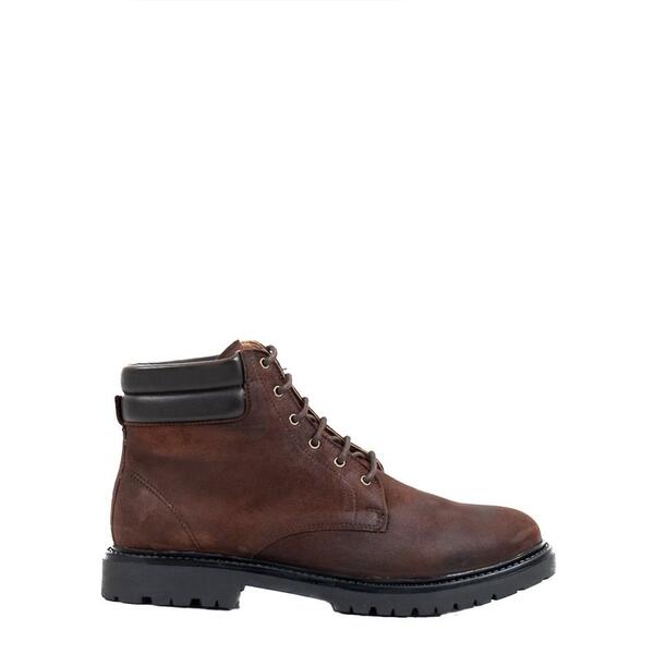 Ανδρικά Μποτάκια Hudson Sh Handel Oiled Suede Brown IF06205-20