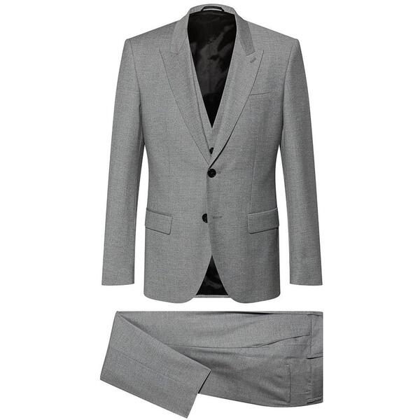 Ανδρικό Κοστούμι Hugo Arti Hesten222V1X 10228730 Grey 50468659-031