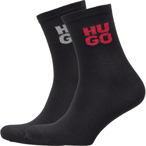 Γυναικείες Κάλτσες Hugo 2Ρqs Gift Shine Cc Black 50524283-001
