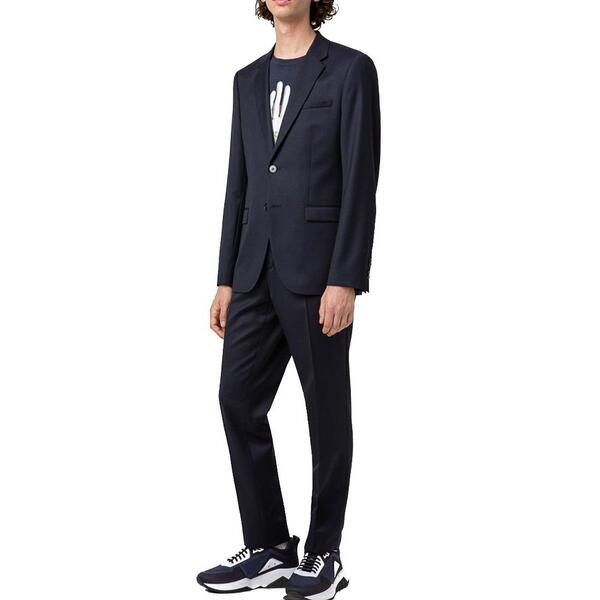 Ανδρικό Σακάκι Hugo AldonS 10199740 Dark Blue 50375250-401