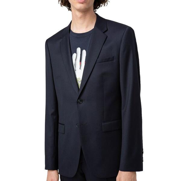 Ανδρικό Σακάκι Hugo AldonS 10199740 Dark Blue 50375250-401