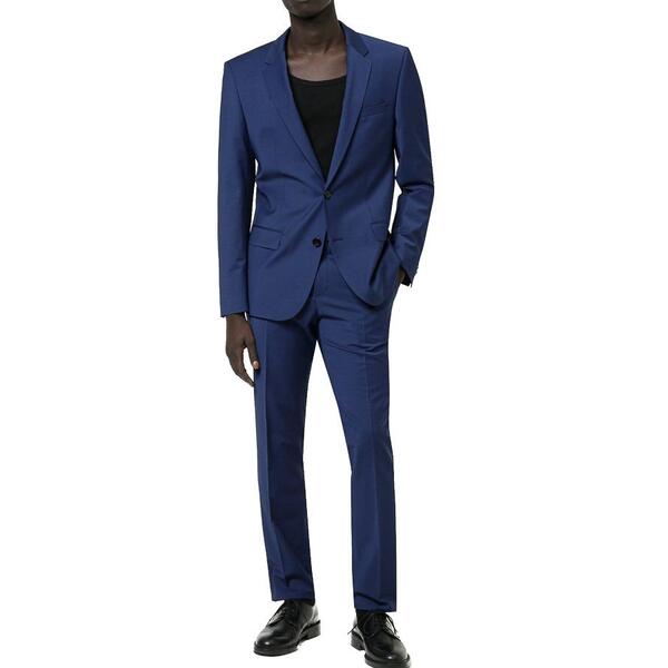 Ανδρικό Κοστούμι Hugo Henry Getlin 212 Blue 50468644-10229651-444