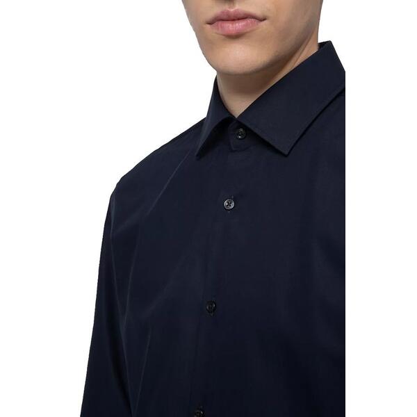 Ανδρικό Πουκάμισο Hugo Kenno 10181991 Dark Blue 50289499-413