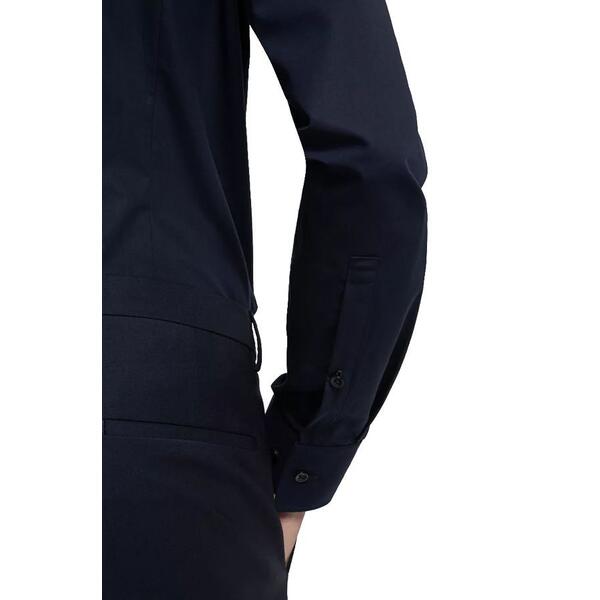 Ανδρικό Πουκάμισο Hugo Kenno 10181991 Dark Blue 50289499-413