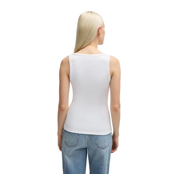 Γυναικείο Top Hugo Datamia White 50514489-100