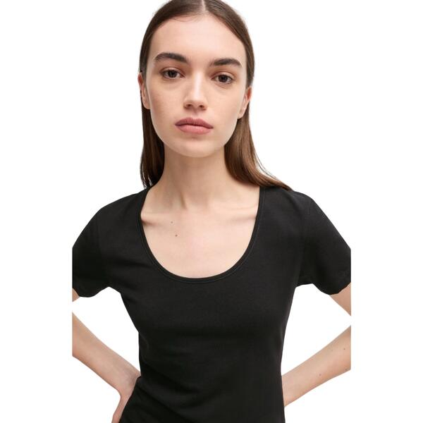 Γυναικείο Τ-Shirt Hugo Τwin Rn Black 50469660-001