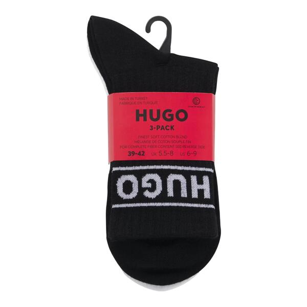 Γυναικείες Κάλτσες Hugo 3p Qsrib Sporty Cc W 50517669-960