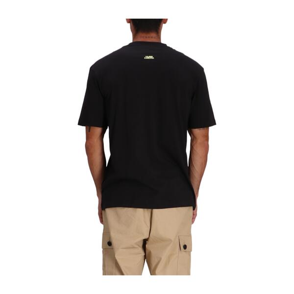 Αντρικό T-shirt Hugo Jersey Dombreo Black 50530203-001