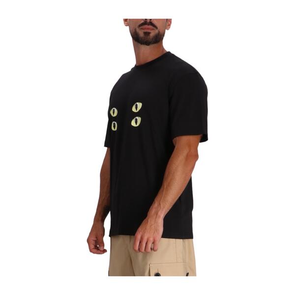 Αντρικό T-shirt Hugo Jersey Dombreo Black 50530203-001