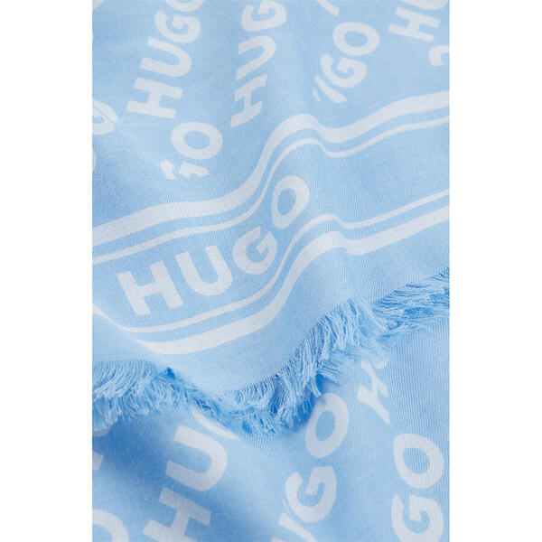 Γυναικείο Φουλάρι Hugo Alycia Light Blue 50517680-452