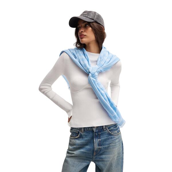Γυναικείο Φουλάρι Hugo Alycia Light Blue 50517680-452