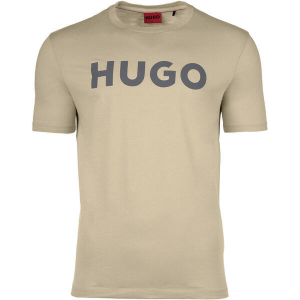 Ανδρικό T-shirt Hugo Dulivio Open Beige 50467556-285