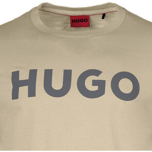 Ανδρικό T-shirt Hugo Dulivio Open Beige 50467556-285