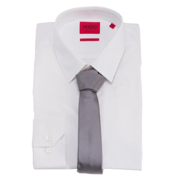 Ανδρική Γραβάτα Hugo Τie cm 7.5 10181699 Grey 50468408-045