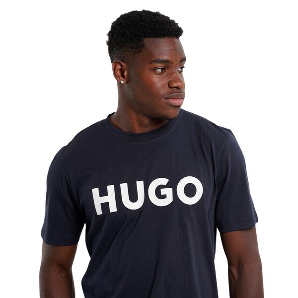 Ανδρικό T-shirt Hugo Dulivio Dark Blue 50467556-405