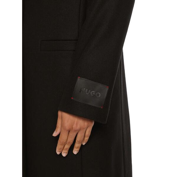 Γυναικείο Παλτό Hugo Μojeni Black 50526199-001