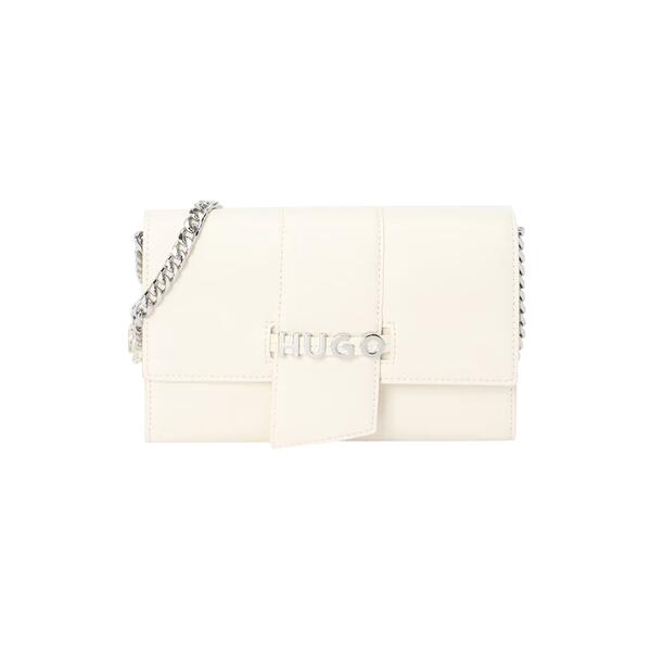Γυναικεία Τσάντα Χιαστί Hugo Mel 2 0 Clutch Open White 50541794-110