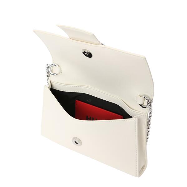 Γυναικεία Τσάντα Χιαστί Hugo Mel 2 0 Clutch Open White 50541794-110