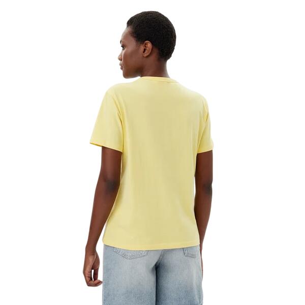 Γυναικείο T-Shirt Hugo Damacia 4 Medium Yellow 50539101-723