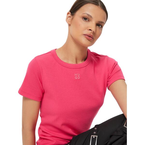 Γυναικείο T-Shirt Hugo Jersey Deloris 50512002-672