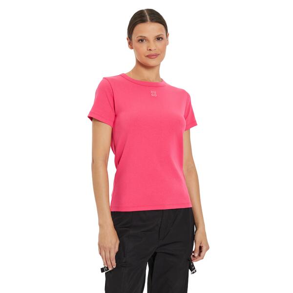 Γυναικείο T-Shirt Hugo Jersey Deloris 50512002-672