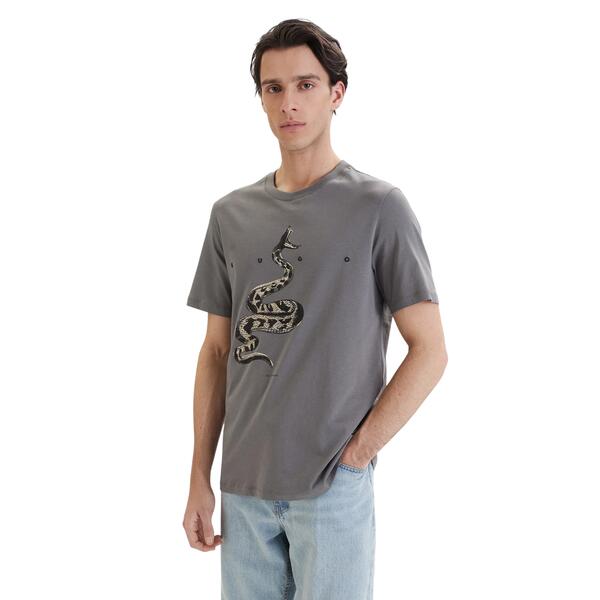 Ανδρικό T-Shirt Hugo Discorb 50557672-025