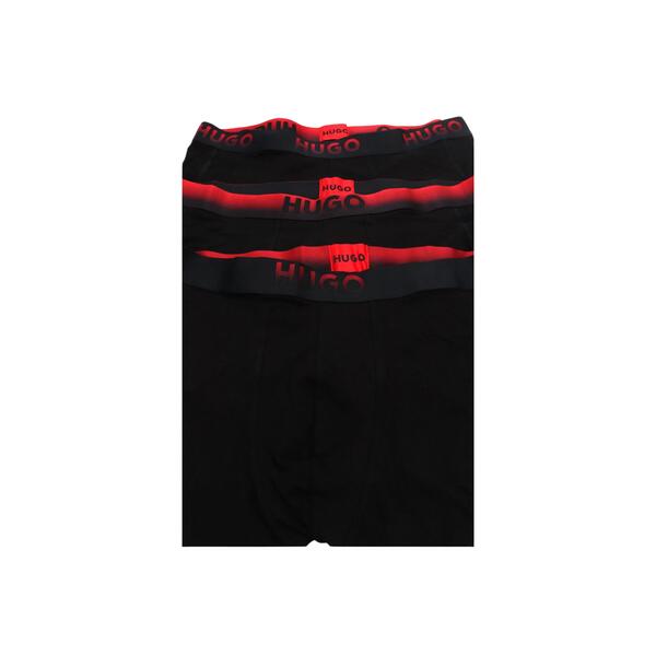 Ανδρικά Εσώρουχα Hugo Trunk Triplet Spray Black 50549172-001
