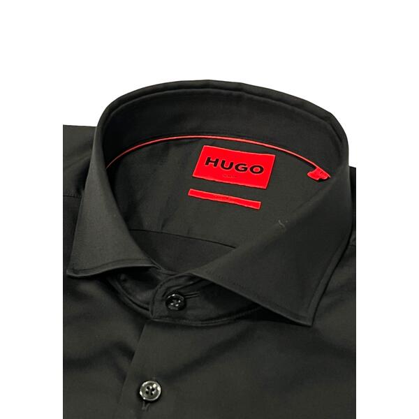 Ανδρικό Πουκάμισο Hugo Kason Black 50482056-001