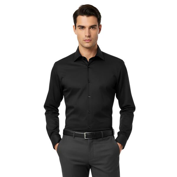 Ανδρικό Πουκάμισο Hugo Kason Black 50482056-001