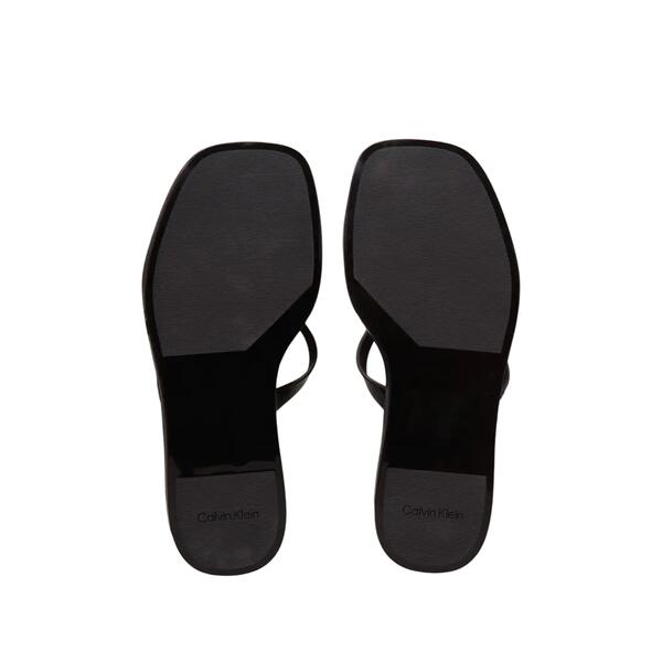 Γυναικείες Παντόφλες Calvin Klein Double Bar Slide Jelly Ck Black HW0HW02417-BEH