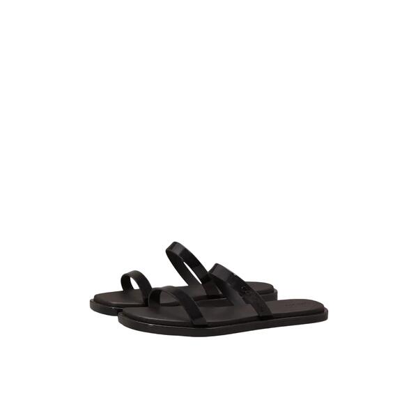 Γυναικείες Παντόφλες Calvin Klein Double Bar Slide Jelly Ck Black HW0HW02417-BEH